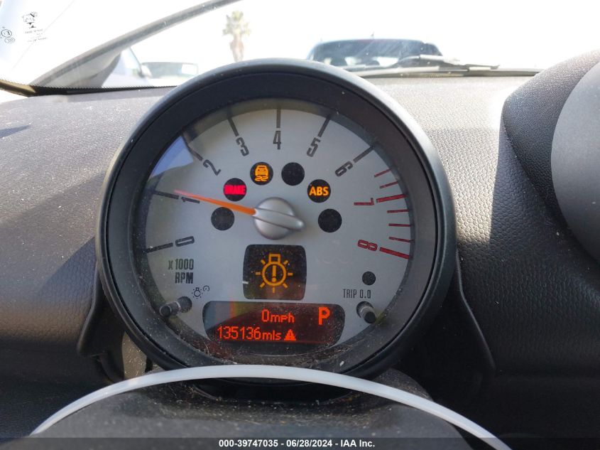 2012 Mini Cooper S Countryman VIN: WMWZC3C56CWL86431 Lot: 39747035