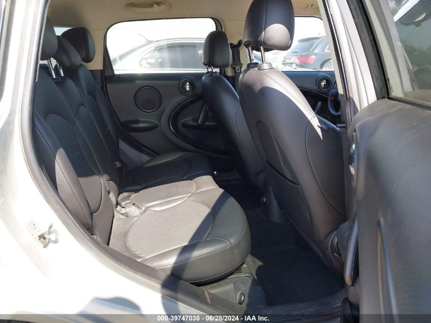 2012 Mini Cooper S Countryman VIN: WMWZC3C56CWL86431 Lot: 39747035