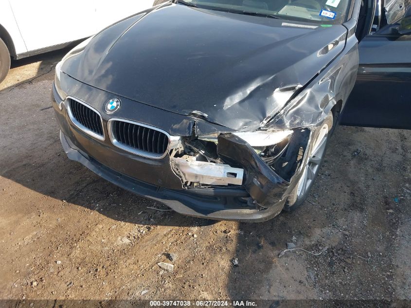 2016 BMW 320 I VIN: WBA8A9C54GK616002 Lot: 39747038