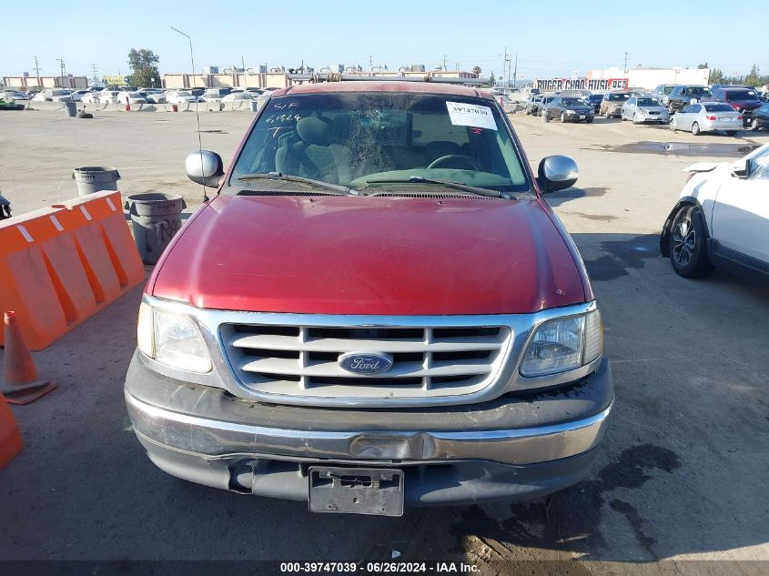 1999 Ford F-150 Lariat/Xl/Xlt VIN: 1FTRX17L1XNB41214 Lot: 39747039