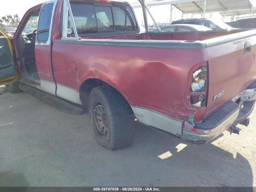 1999 Ford F-150 Lariat/Xl/Xlt VIN: 1FTRX17L1XNB41214 Lot: 39747039