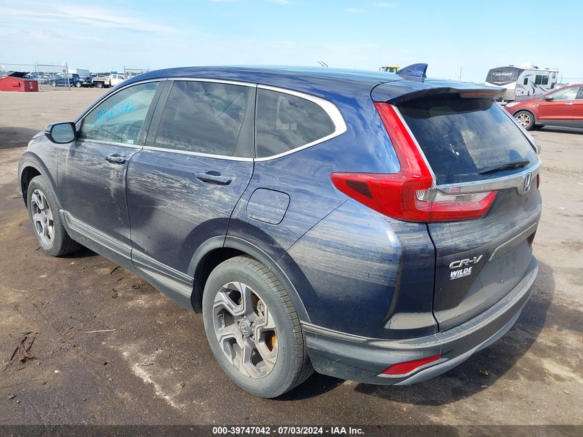 2019 HONDA CR-V EX - 7FARW2H52KE002827