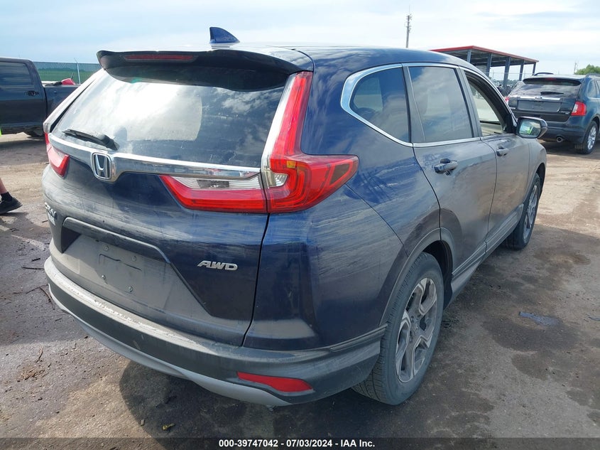 2019 HONDA CR-V EX - 7FARW2H52KE002827