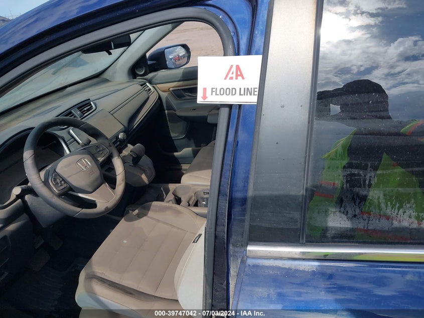 2019 HONDA CR-V EX - 7FARW2H52KE002827