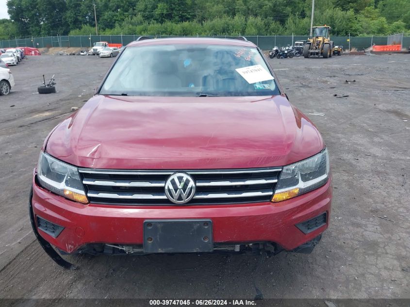 2019 Volkswagen Tiguan 2.0T Se/2.0T Sel/2.0T Sel R-Line/2.0T Sel R-Line Black VIN: 3VV2B7AX9KM074896 Lot: 39747045