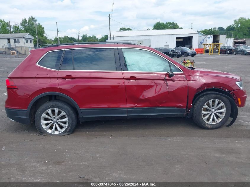 2019 Volkswagen Tiguan 2.0T Se/2.0T Sel/2.0T Sel R-Line/2.0T Sel R-Line Black VIN: 3VV2B7AX9KM074896 Lot: 39747045