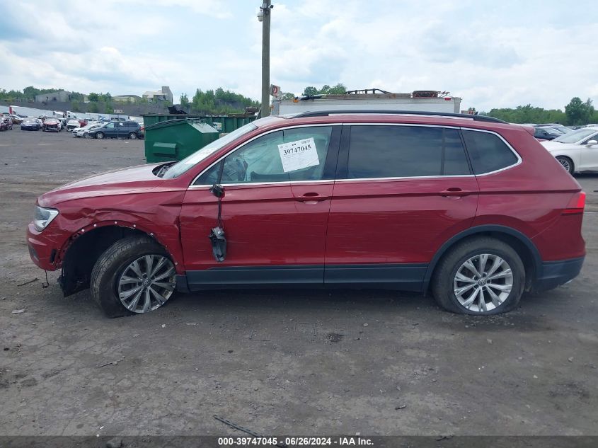 2019 Volkswagen Tiguan 2.0T Se/2.0T Sel/2.0T Sel R-Line/2.0T Sel R-Line Black VIN: 3VV2B7AX9KM074896 Lot: 39747045