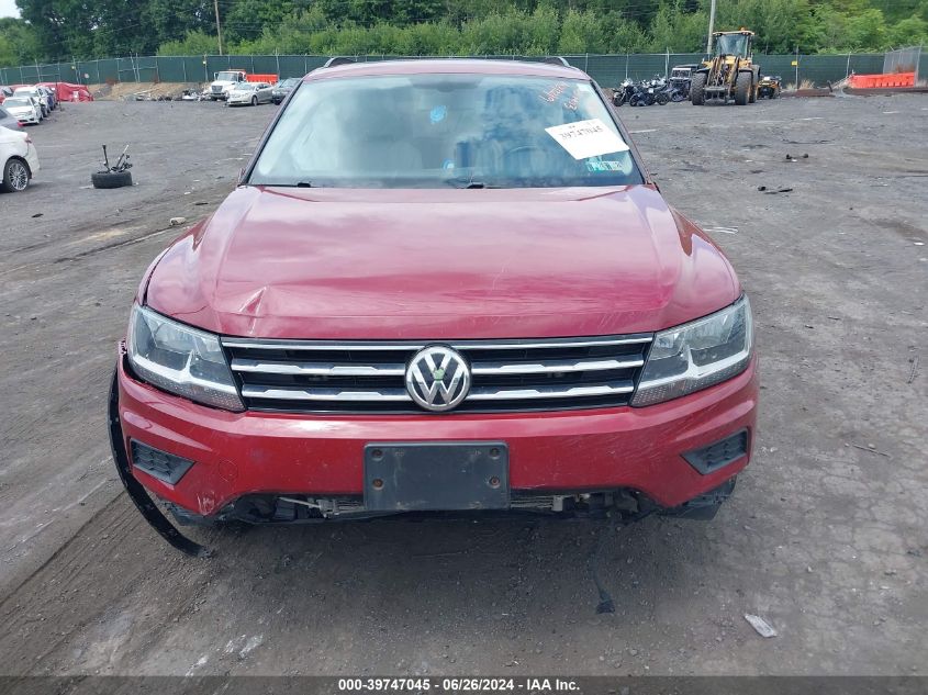 2019 Volkswagen Tiguan 2.0T Se/2.0T Sel/2.0T Sel R-Line/2.0T Sel R-Line Black VIN: 3VV2B7AX9KM074896 Lot: 39747045