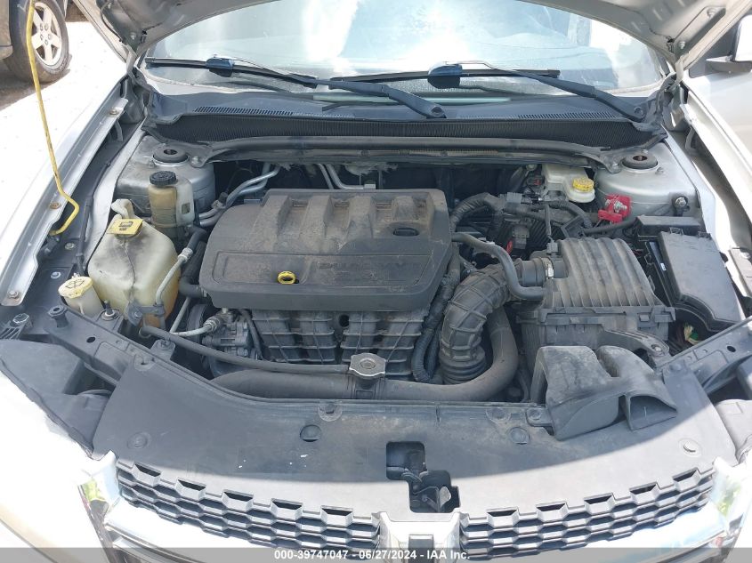 2011 Dodge Avenger Lux VIN: 1B3BD2FB5BN534667 Lot: 39747047