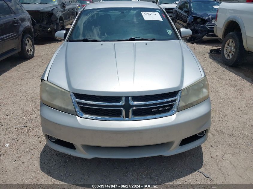 2011 Dodge Avenger Lux VIN: 1B3BD2FB5BN534667 Lot: 39747047