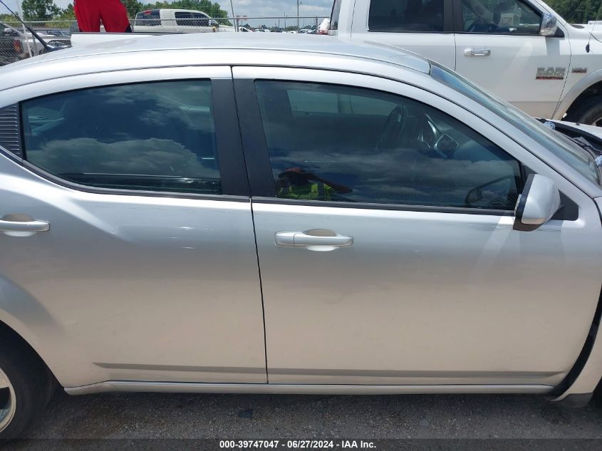 2011 Dodge Avenger Lux VIN: 1B3BD2FB5BN534667 Lot: 39747047