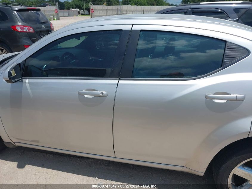 2011 Dodge Avenger Lux VIN: 1B3BD2FB5BN534667 Lot: 39747047