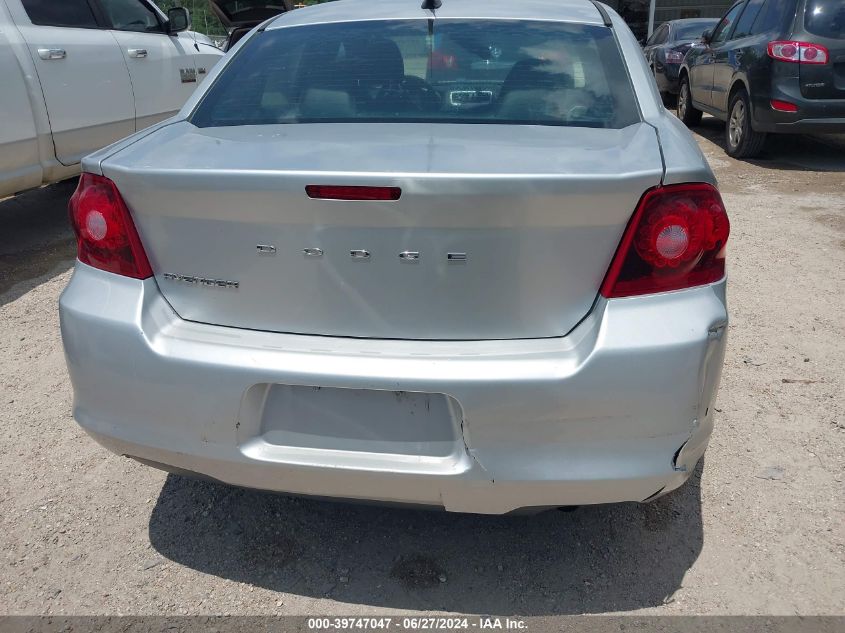 2011 Dodge Avenger Lux VIN: 1B3BD2FB5BN534667 Lot: 39747047