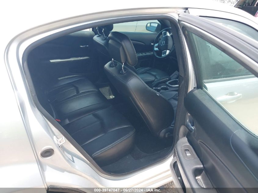 2011 Dodge Avenger Lux VIN: 1B3BD2FB5BN534667 Lot: 39747047