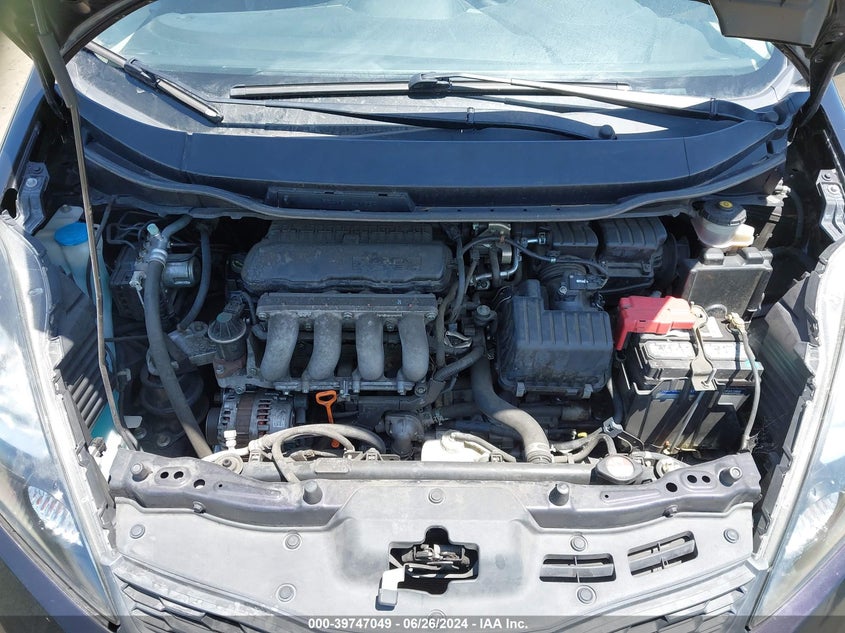 2013 Honda Fit Sport VIN: JHMGE8H66DC053859 Lot: 39747049