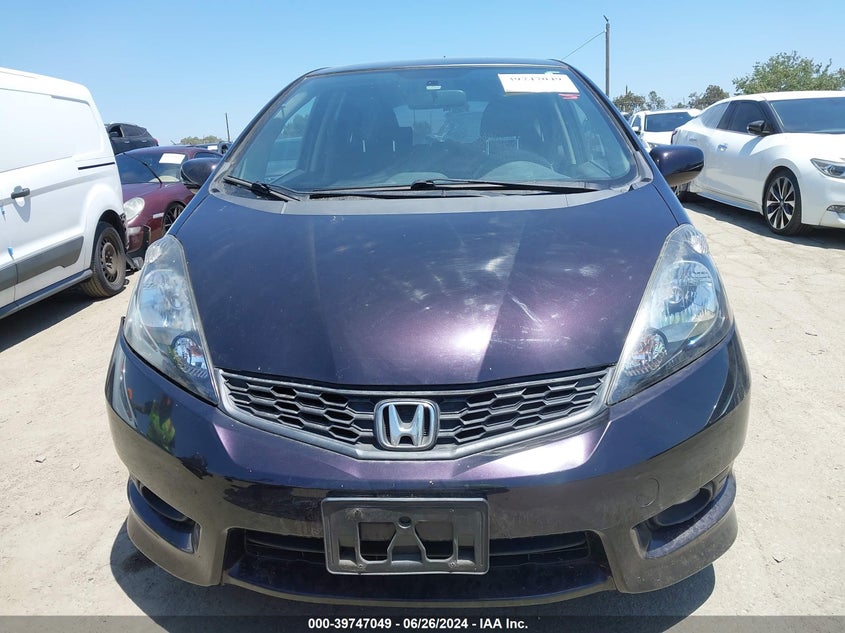 2013 Honda Fit Sport VIN: JHMGE8H66DC053859 Lot: 39747049