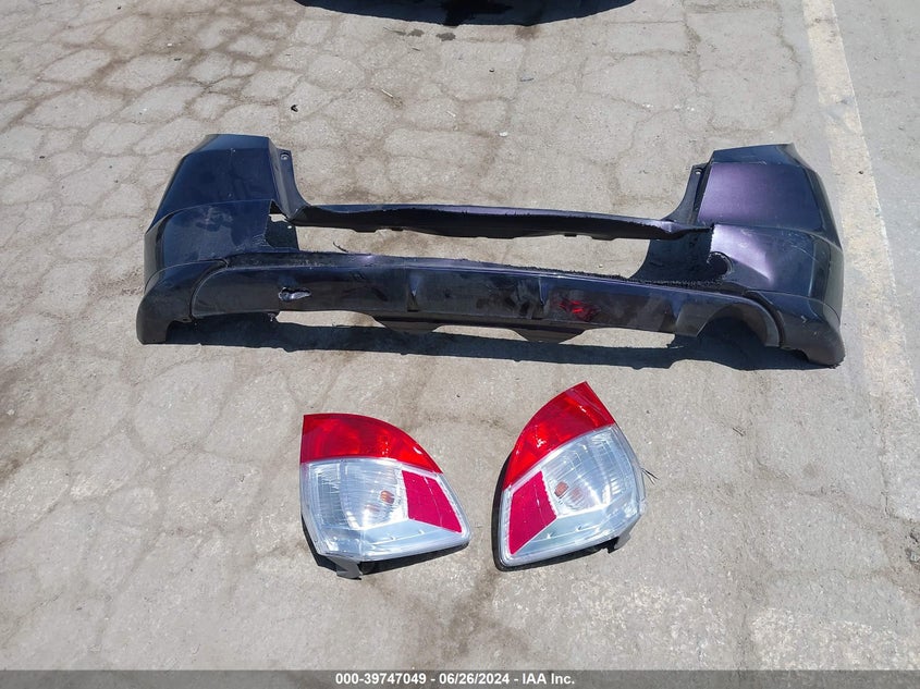 2013 Honda Fit Sport VIN: JHMGE8H66DC053859 Lot: 39747049