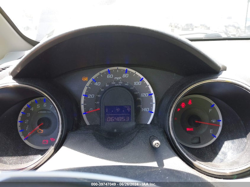 2013 Honda Fit Sport VIN: JHMGE8H66DC053859 Lot: 39747049