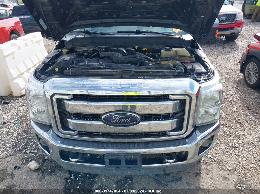 2012 Ford F-250 Lariat VIN: 1FT7W2BTXCEB59986 Lot: 39747054