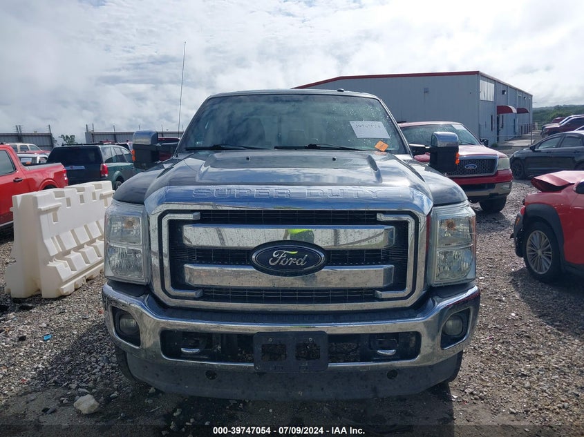 2012 Ford F-250 Lariat VIN: 1FT7W2BTXCEB59986 Lot: 39747054