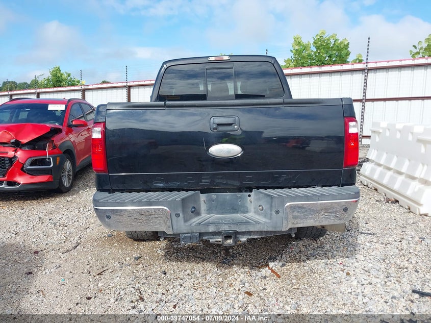 2012 Ford F-250 Lariat VIN: 1FT7W2BTXCEB59986 Lot: 39747054