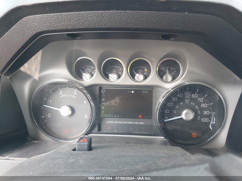 2012 Ford F-250 Lariat VIN: 1FT7W2BTXCEB59986 Lot: 39747054