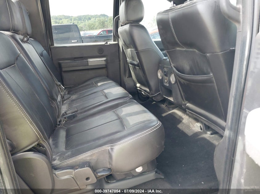 2012 Ford F-250 Lariat VIN: 1FT7W2BTXCEB59986 Lot: 39747054