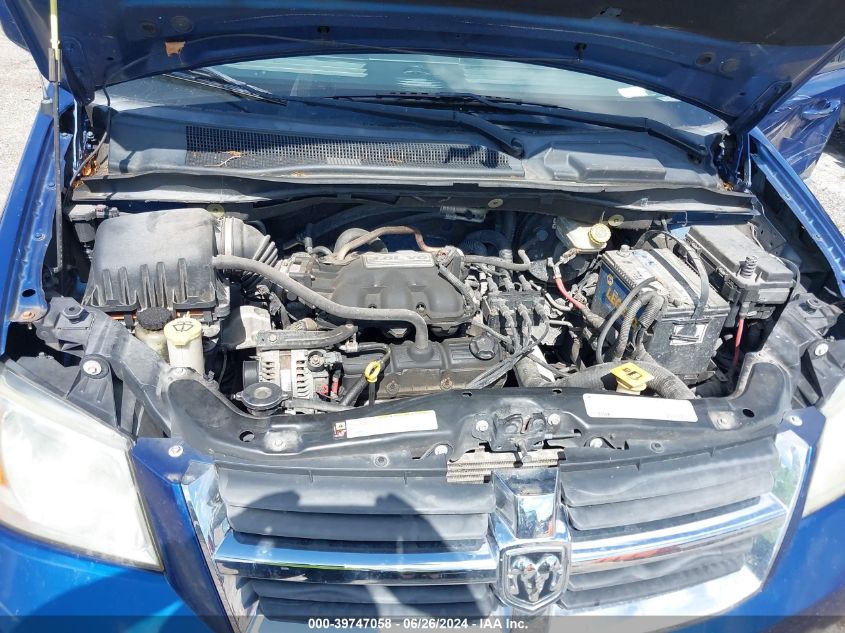 2010 Dodge Grand Caravan Sxt VIN: 2D4RN5D11AR459945 Lot: 39747058