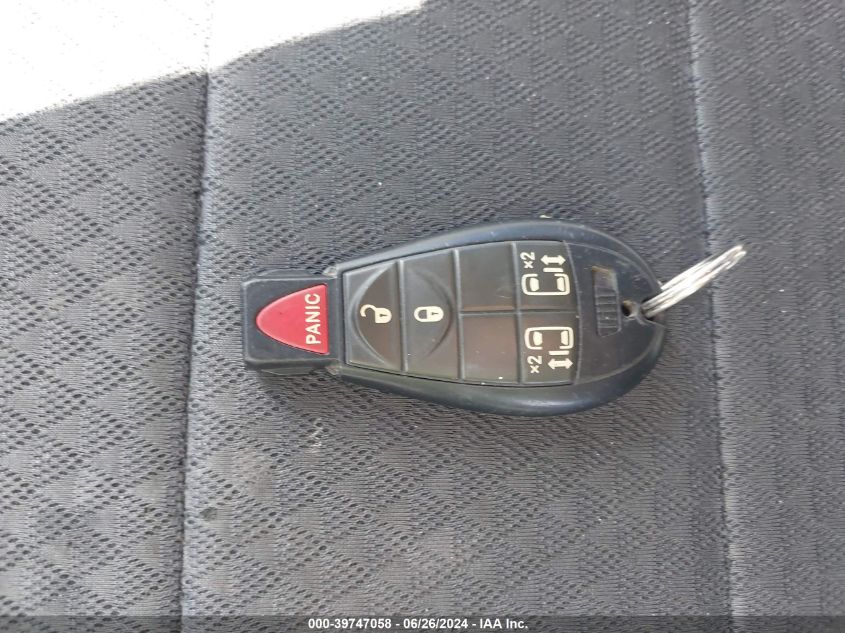 2010 Dodge Grand Caravan Sxt VIN: 2D4RN5D11AR459945 Lot: 39747058