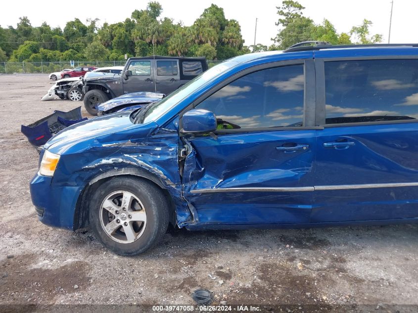 2010 Dodge Grand Caravan Sxt VIN: 2D4RN5D11AR459945 Lot: 39747058