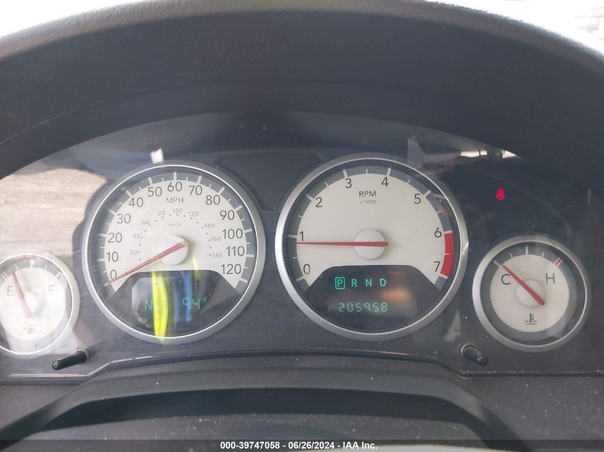 2010 Dodge Grand Caravan Sxt VIN: 2D4RN5D11AR459945 Lot: 39747058