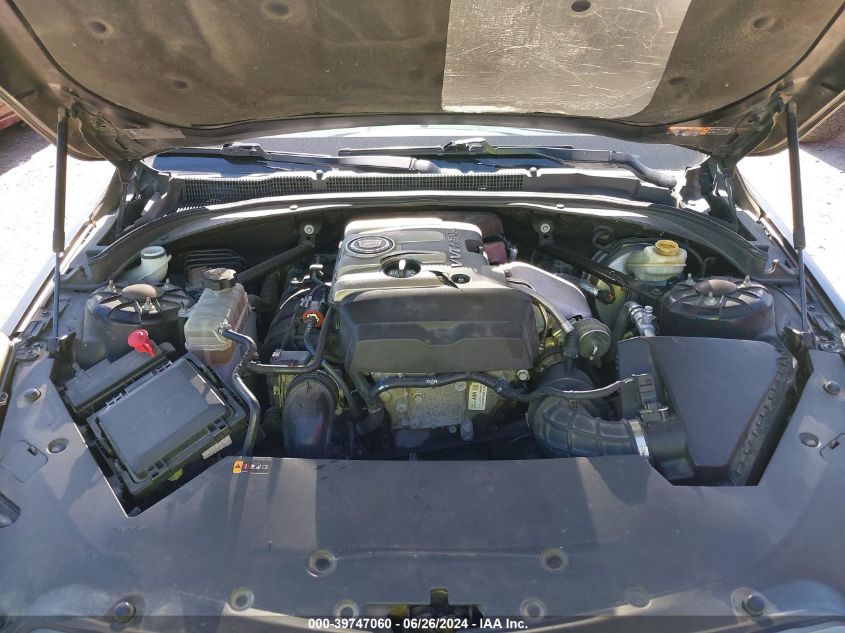 2013 Cadillac Ats Luxury VIN: 1G6AH5RX7D0147080 Lot: 39747060