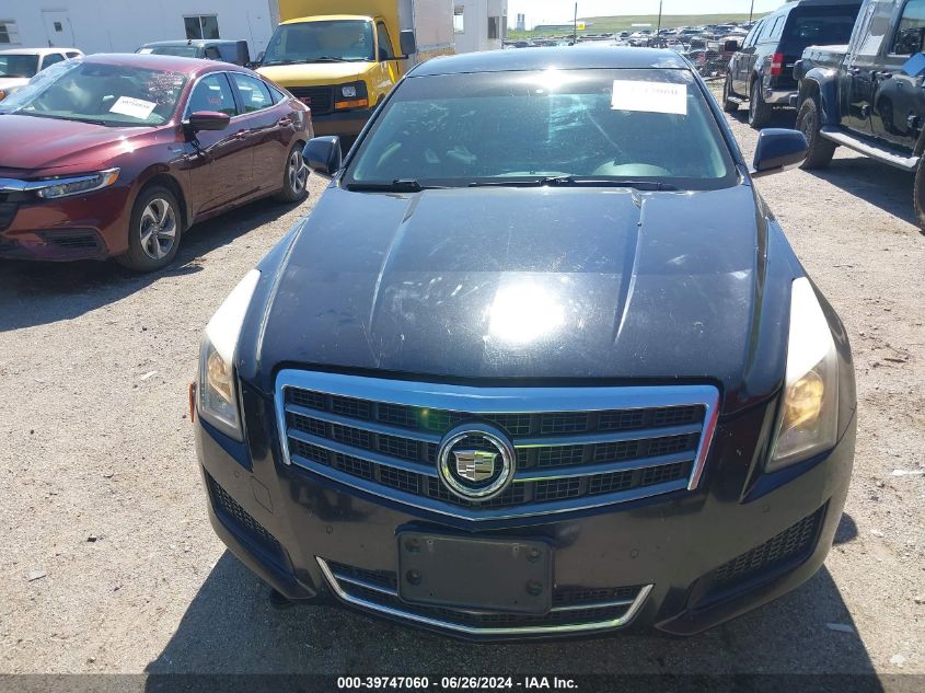 2013 Cadillac Ats Luxury VIN: 1G6AH5RX7D0147080 Lot: 39747060