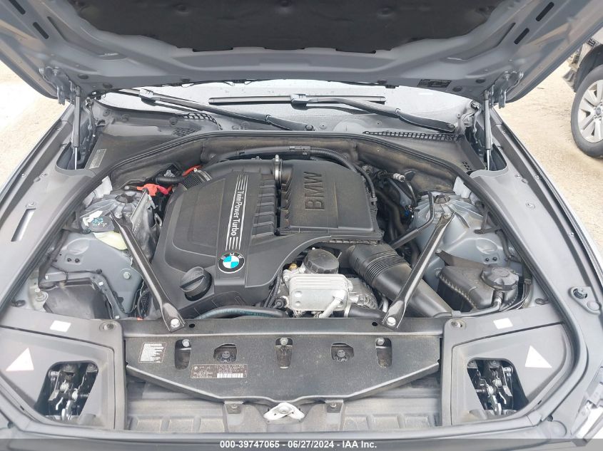 2013 BMW 535 I VIN: WBAFR7C52DC826513 Lot: 39747065