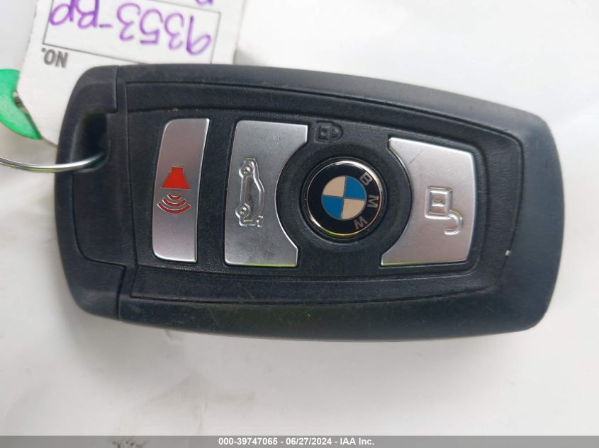 2013 BMW 535 I VIN: WBAFR7C52DC826513 Lot: 39747065