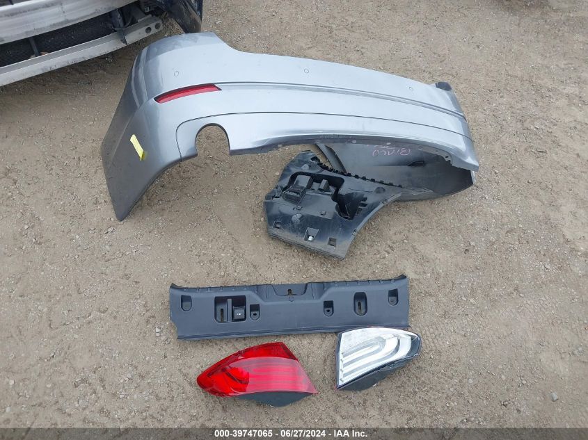 2013 BMW 535 I VIN: WBAFR7C52DC826513 Lot: 39747065