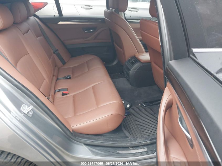 2013 BMW 535 I VIN: WBAFR7C52DC826513 Lot: 39747065