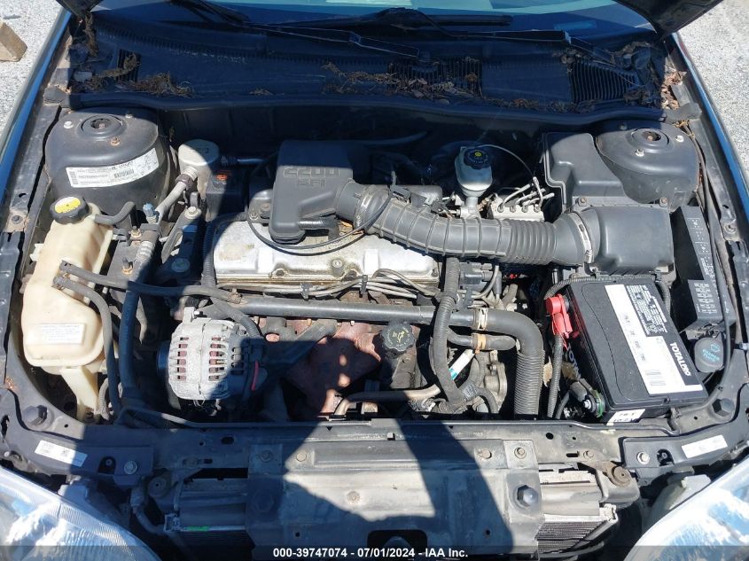 2001 Chevrolet Cavalier VIN: 1G1JC124917335082 Lot: 39747074