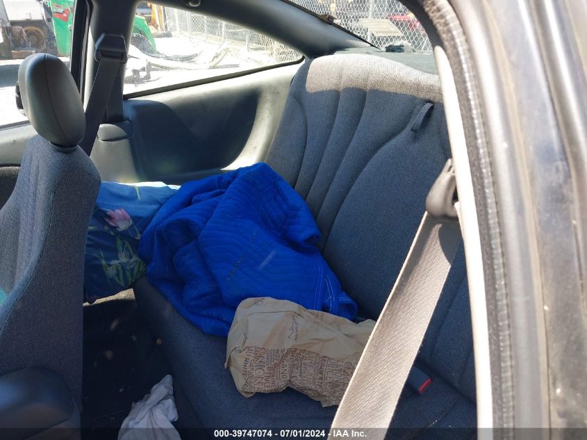 2001 Chevrolet Cavalier VIN: 1G1JC124917335082 Lot: 39747074