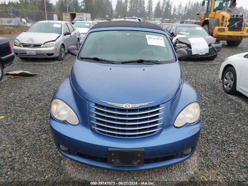 2006 Chrysler Pt Cruiser Touring VIN: 3C3JY55E26T227009 Lot: 39747073