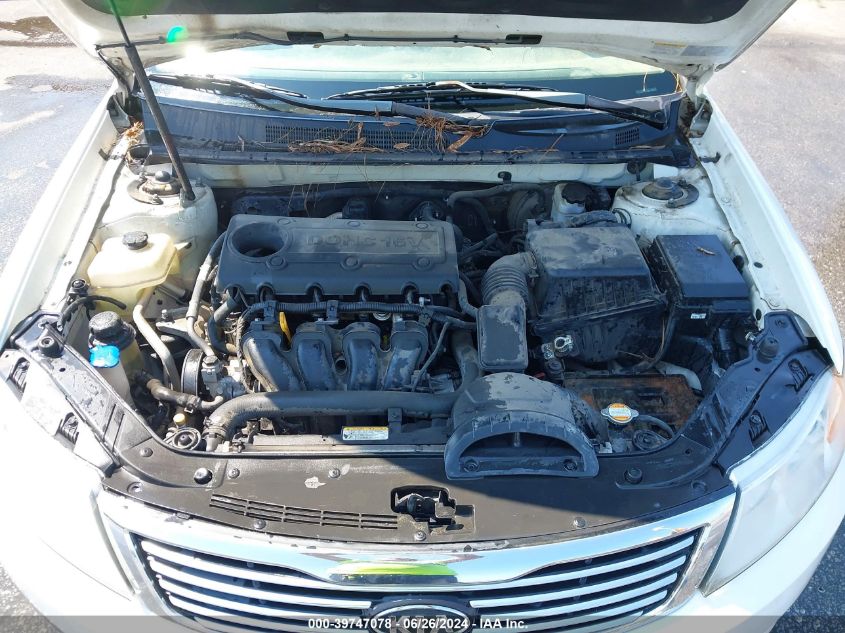 2009 Kia Optima Lx VIN: KNAGE228095328014 Lot: 39747078