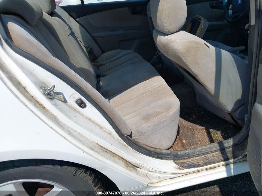 2009 Kia Optima Lx VIN: KNAGE228095328014 Lot: 39747078