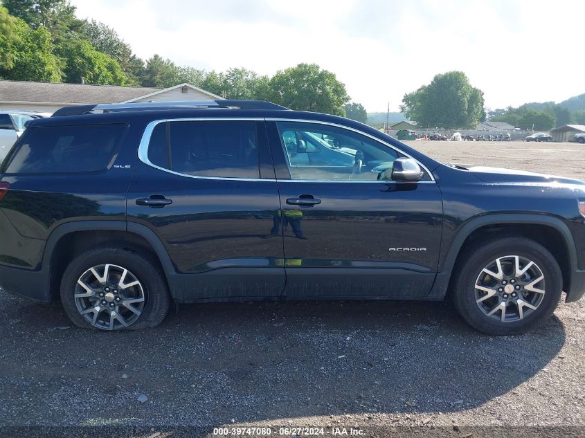 2021 GMC Acadia Sle VIN: 1GKKNKLS2MZ199187 Lot: 39747080