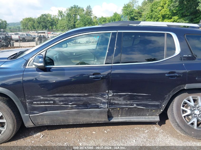 2021 GMC Acadia Sle VIN: 1GKKNKLS2MZ199187 Lot: 39747080