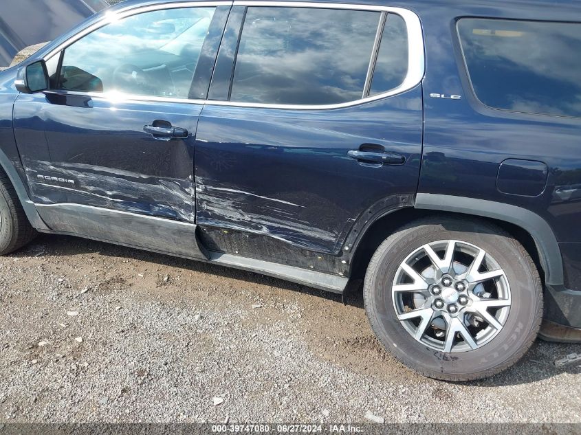 2021 GMC Acadia Sle VIN: 1GKKNKLS2MZ199187 Lot: 39747080