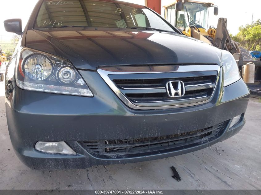 2006 Honda Odyssey Ex-L VIN: 5FNRL38786B457148 Lot: 39747081