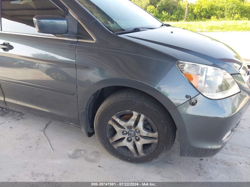 2006 Honda Odyssey Ex-L VIN: 5FNRL38786B457148 Lot: 39747081