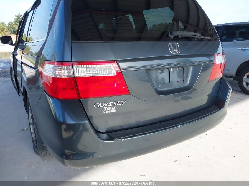 2006 Honda Odyssey Ex-L VIN: 5FNRL38786B457148 Lot: 39747081
