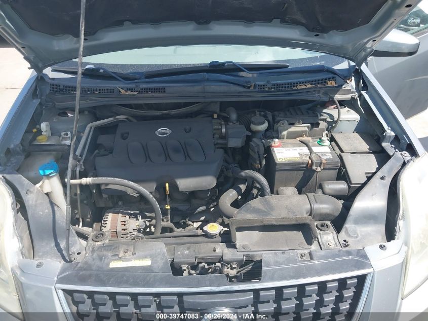 2008 Nissan Sentra 2.0 VIN: 3N1AB61E28L719960 Lot: 39747083