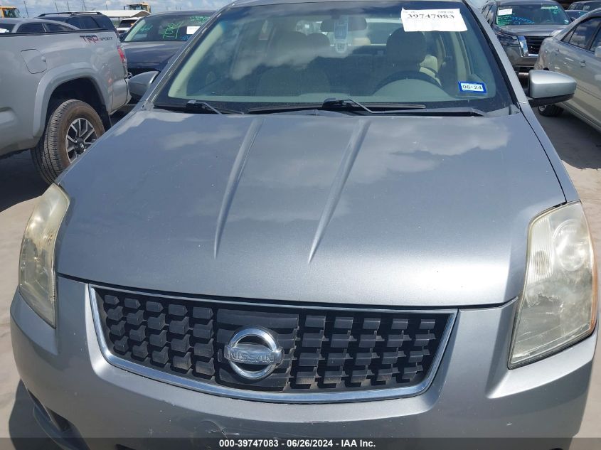 2008 Nissan Sentra 2.0 VIN: 3N1AB61E28L719960 Lot: 39747083